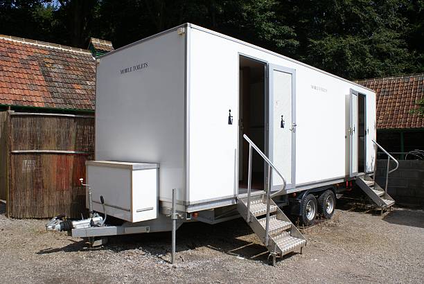 Portable Restroom Servicing (Cleaning and Restocking)